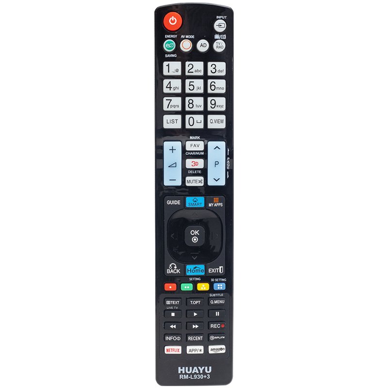 LG Netflix Amazon Tuşlu Universal LCD LED Tv Kumandası 930N3